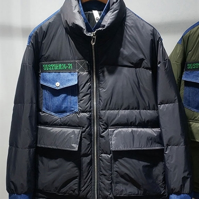 市场上装-棉衣/羽绒服-休闲棉服【实拍】