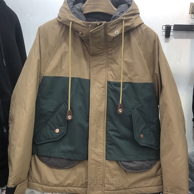 市场上装-棉衣/羽绒服-休闲棉服【实拍】