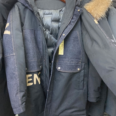 市场上装-棉衣/羽绒服-休闲棉服【实拍】