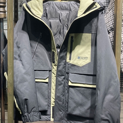 市场上装-棉衣/羽绒服-休闲棉服【实拍】