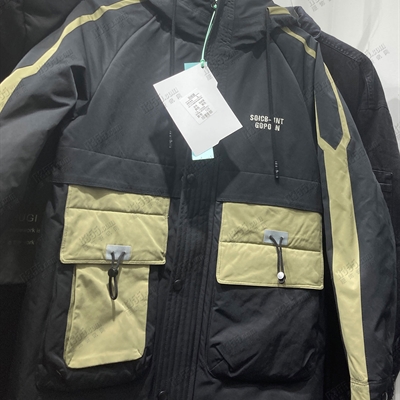 市场上装-棉衣/羽绒服-休闲棉服【实拍】