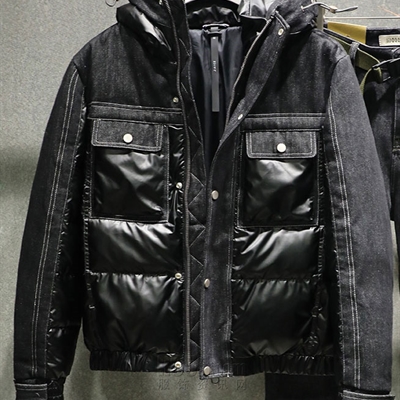 市场上装-棉衣/羽绒服-休闲棉服【实拍】