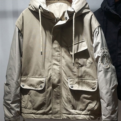 市场上装-棉衣/羽绒服-休闲棉服【实拍】