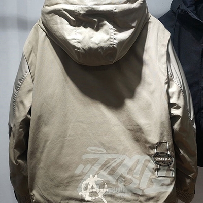 市场上装-棉衣/羽绒服-休闲棉服【实拍】