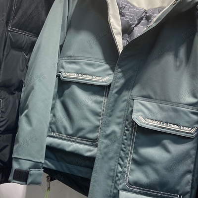 市场上装-棉衣/羽绒服-休闲棉服【实拍】