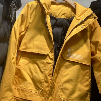 市场上装-棉衣/羽绒服-休闲棉服【实拍】