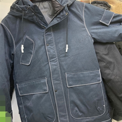 市场上装-棉衣/羽绒服-休闲棉服【实拍】