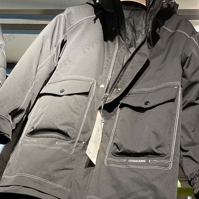 市场上装-棉衣/羽绒服-休闲棉服【实拍】