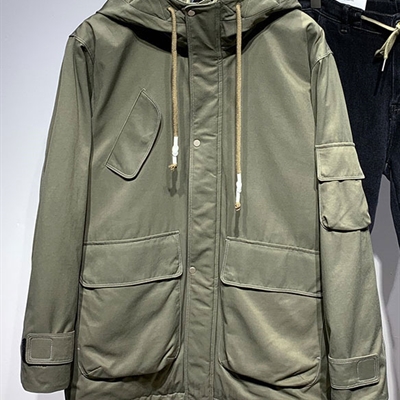 市场上装-棉衣/羽绒服-休闲棉服【实拍】