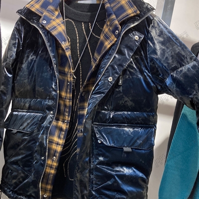 市场上装-棉衣/羽绒服-休闲棉服【实拍】