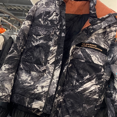 市场上装-棉衣/羽绒服-休闲棉服【实拍】