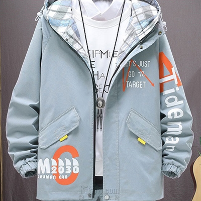 市场上装-夹克-土货夹克