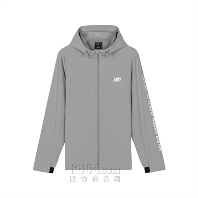 运动品牌-外套-男运动单衣
