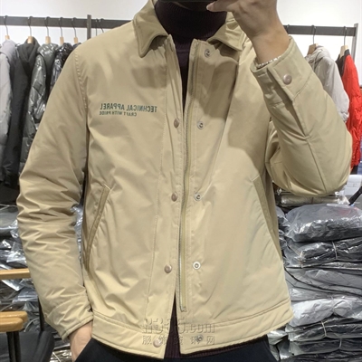 市场上装-棉衣/羽绒服-休闲棉服