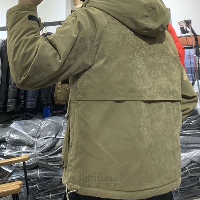 市场上装-棉衣/羽绒服-休闲棉服