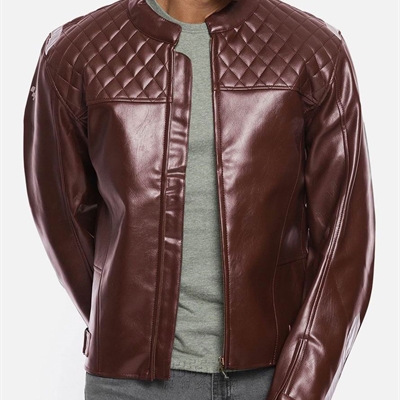 市场上装-皮衣-商务皮衣