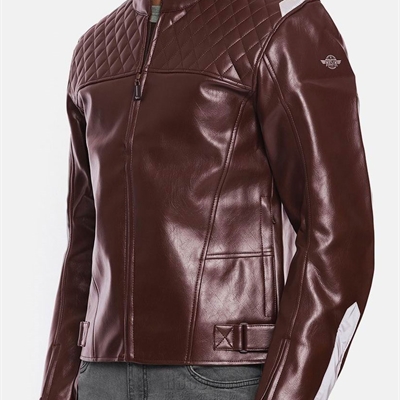 市场上装-皮衣-商务皮衣