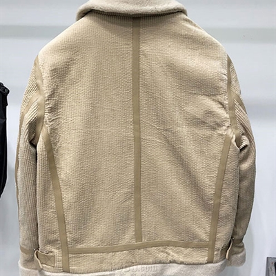 市场上装-棉衣/羽绒服-休闲棉服【实拍】