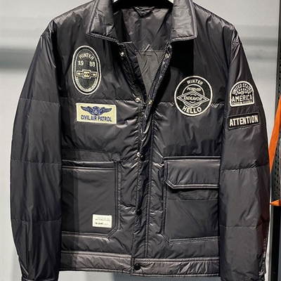 市场上装-棉衣/羽绒服-休闲棉服【实拍】