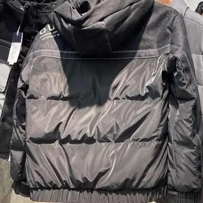 市场上装-棉衣/羽绒服-休闲棉服【实拍】