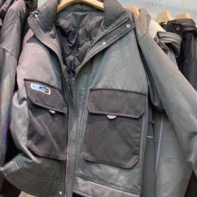 市场上装-棉衣/羽绒服-休闲棉服【实拍】