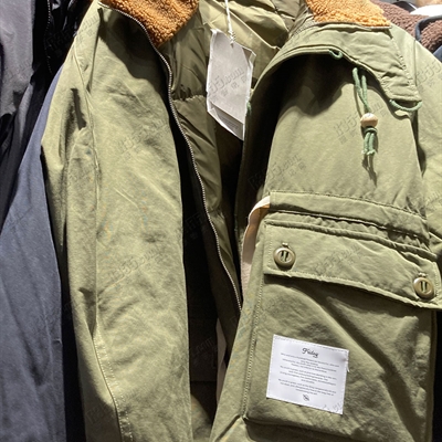 市场上装-棉衣/羽绒服-休闲棉服【实拍】