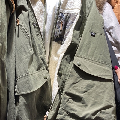 市场上装-棉衣/羽绒服-休闲棉服【实拍】