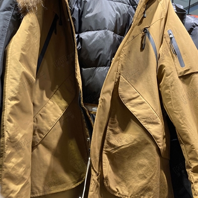 市场上装-棉衣/羽绒服-休闲棉服【实拍】