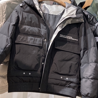 市场上装-棉衣/羽绒服-休闲棉服【实拍】