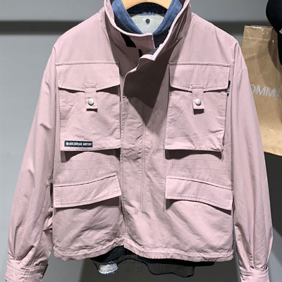 市场上装-夹克-休闲夹克【实拍】