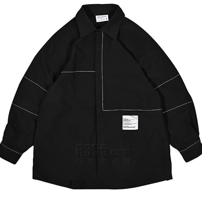 设计师品牌-长袖-微潮长袖衬衫