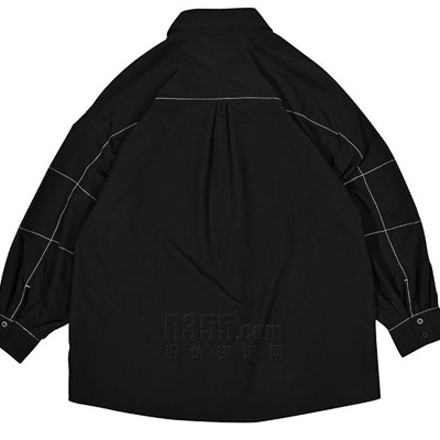 设计师品牌-长袖-微潮长袖衬衫