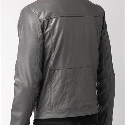 市场上装-皮衣-商务皮衣