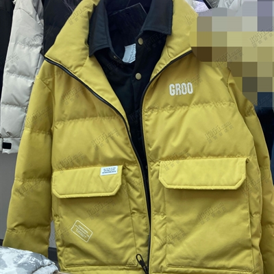 市场上装-棉衣/羽绒服-休闲棉服【实拍】