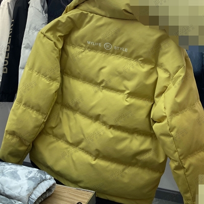 市场上装-棉衣/羽绒服-休闲棉服【实拍】