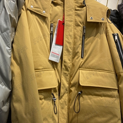 市场上装-棉衣/羽绒服-休闲棉服【实拍】