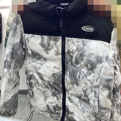 市场上装-棉衣/羽绒服-休闲棉服【实拍】