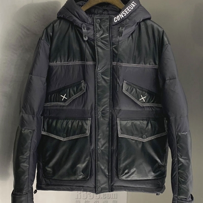 市场上装-棉衣/羽绒服-休闲棉服【实拍】