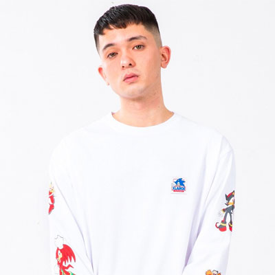 美国《XLARGE X Sega‘s Sonic the Hedgehog》2021春夏潮流前卫男装