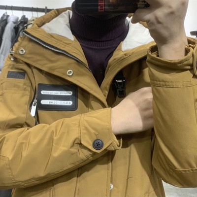 市场上装-棉衣/羽绒服-休闲棉服