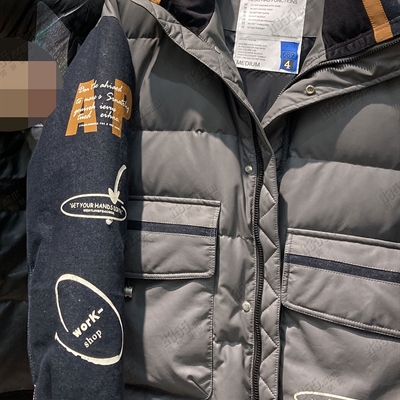 市场上装-棉衣/羽绒服-微潮棉服【实拍】