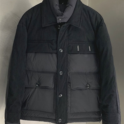 市场上装-棉衣/羽绒服-休闲棉服【实拍】