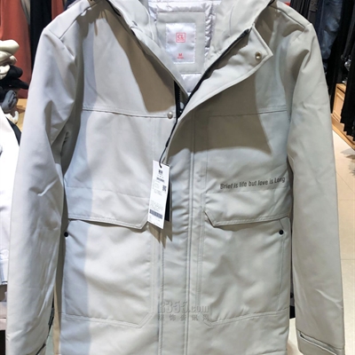 市场上装-棉衣/羽绒服-休闲棉服【实拍】