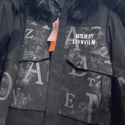 市场上装-棉衣/羽绒服-休闲棉服【实拍】