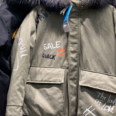 市场上装-棉衣/羽绒服-休闲棉服【实拍】