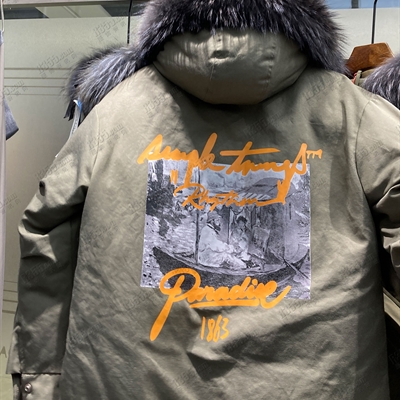 市场上装-棉衣/羽绒服-休闲棉服【实拍】