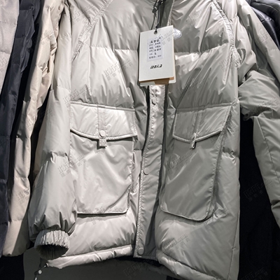 市场上装-棉衣/羽绒服-休闲棉服【实拍】