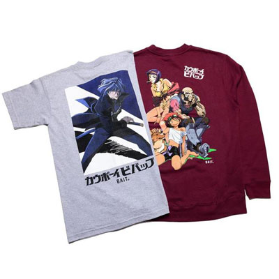 美国《Cowboy Bebop x BAIT》2020秋冬潮流前卫男装