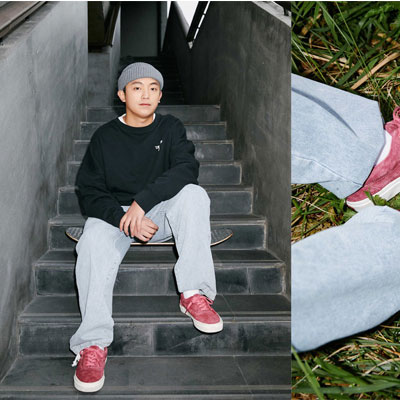 日本《Vans x THEY ARE 》2021春夏休闲时尚男女装