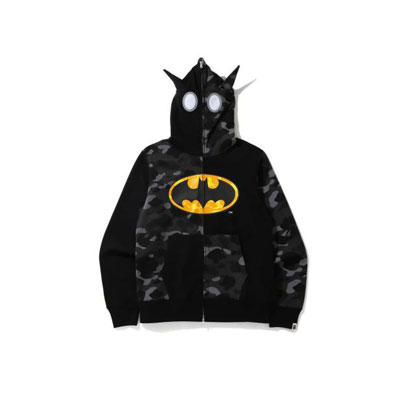日本《BAPE x DC COMICS》2020秋冬潮流前卫男女装